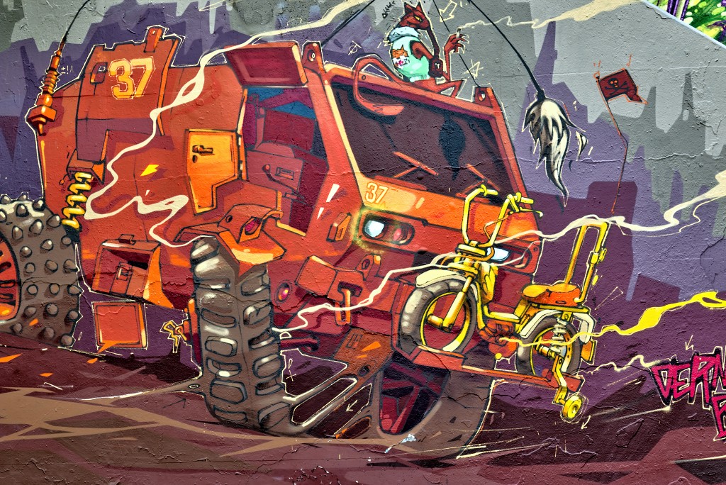 graffiti eindhoven hdr urbex art kunst kunstwerk mural murals berenkuil straatkunst